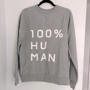 ‼️NWOT Everlane Crew 100% Human Sweatshirt